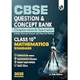 PW CBSE Question and Concept Bank Class 10th Mathematics Basic