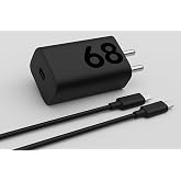 ROMITAZ 68W Gan Turbo Power Fast C-Type Charger Compati...