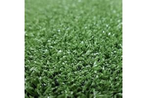 Mugar- Cesped Artificial 7 mm para terrazas y Jardines en Diferentes Medidas para Jardines, terrazas, Mascotas, terrarios, Stand (Rollo 1x1,5m)