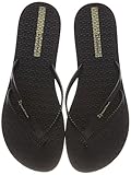 Hergestellt in Brasilien Ipanema Damen Bossa FEM Zehentrenner, Schwarz Black 8023, 35/36 EU