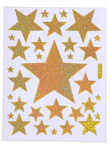 B2see Stickers etoile dore autocollants etoiles autocollants enfants autocollants paques stickers planche 2 feuilles autocollants etoiles stickers etoile