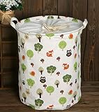 Aisi faltbar Wäschekorb Aufbewahrungskorb Motiven Kinderspielzeug aufbewahrung Spielzeugkiste Aufbewahrungsbox Sortierbox Faltbox Storage Lösung für die Organisation der Toys und Wäsche - 3