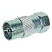 Produktbild F-Verbindung, F-Stecker - 9,5 mm Koaxkupplung VE=1 [PC]
