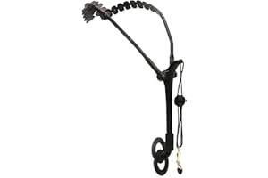 Apooke Double Épaule Sax Strap Saxophone Neck Strap Harnais Réglable Harnais D'épaule Professionnel Pas De Stress sur Le Cou