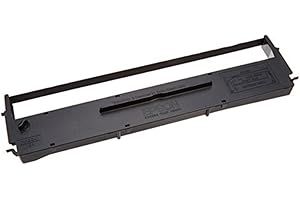 ProPart Nastro EPSON LQ 300 Nero Compatibile per Stampante AD Aghi EPSON LX 300 400 800 850 LQ 300 7753 + 8750