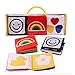Novo(TM) Little Baby Cloth Book Kid Soft fabric book Baby Early Education &Development Toy Value Pack (Set of 3)