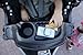 BOB Single Snack Tray, Black