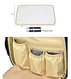 Baby Wickelrucksäcke,Coofit Babytasche Wickeltasche Rucksäcke Handtasche Mumie Tasche Nylon Tragetasche Schultertasche - 9