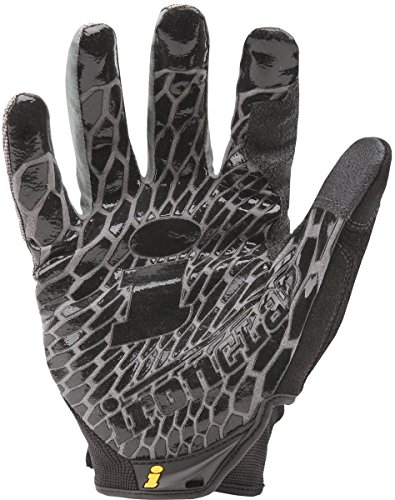 Ironclad BGW-04-L Gripworx Handschuhe – schwarz, Größe L - 2