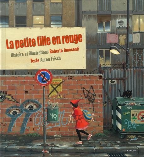 couverture de : petite fille en rouge [La]