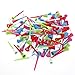 Produktbild kimberleystore 100 PCS 3 3/20,3 cm Gummi Kissen Top Kunststoff Golf Tees