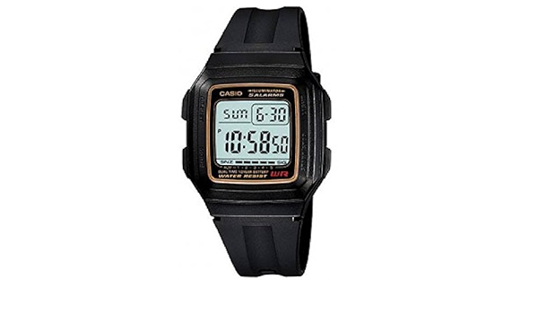 casio f201w