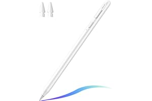 Stylet pour iPad 2018-2022 Rejet de Paume, Otlonpe Pencil iPad Stylet 2e Génération avec D'inclinaison Compatible Apple iPad 6/7/8/9eme,iPad Pro 11/12.9''(3/4/5eme),iPad Air 3/4/5eme,iPad Mini 5/6eme