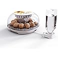 Neo Classic Automatic 12 Egg Mini Digital Egg Incubator with Automatic Egg Turning function and Temperature Control for Chicken Duck Bird Eggs