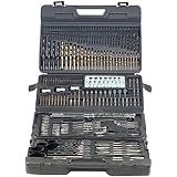 AGT Profi Bohrer- & Bit-Set 204-teilig, Chrom-Vanadium inkl. Magnet-Adapt.