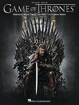 HAL LEONARD Game of Thrones Piano Solo: Original Music from the HBO Television Series