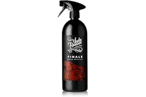 Auto Finesse Finale Quick Detailer | Maraschino Cherry Scent | Removes Watermarks | Enhances Shine | Reduces Water Spots | Safe for All Surfaces | 1 Litre | UK Made