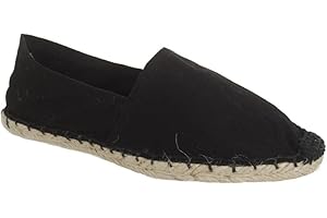 Sonnenscheinschuhe ESPANDRILLOS schwarz Gr. 36-46 NEU Schwarze Espadrilles Espas Espandrilles Espadrillos