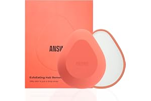 ANSWR Crystal Hair Eraser for Men & Women | All Body Painless Hair Removal Stone | Magic Crystal Hair Remover | Portable & Reusable Silky Hair Remover