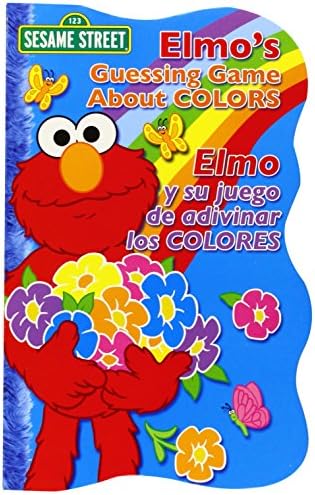 Elmo's Guessing Game about Colors/Elmo y Su Juego de Adivinar Los Colores (Sesame Street Elmo's World (Board Books))