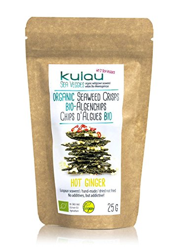 Kulau Bio KULAU Bio-Algenchips HOT GINGER (1 x 25 gr)