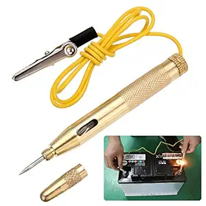 Fansport Circuit Tester Electric Tester Universal Voltage Tester for Car Motorcycle