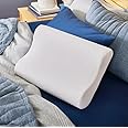 MOJOREST Orthopedic Memory Foam Pillow I 2 Year Warranty I Pillow for Cervical and Neck Pain (King (White), 1, Count)