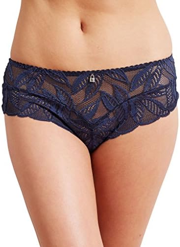 Barbara 42641 Women's Kentia Arizona Blue Navy Lace Boyshort S