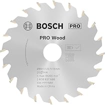 Lame Scie Circulaire Bosch Multi Matériaux - 85x15mm, 30 Dents, Pour Scie Sans Fil