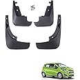 Kozdiko Car O.E Type Custom Fit Front and Rear Mud Flap Guard Compatible for Chevrolet Beat