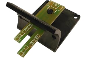 Easyricambi - Debimètre Poêle à granulés, capteur de débit d'air modèle LINX pour Edilkamin 232770 295550, mesures 45 x 28 x 7 mm (support noir)