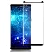 Produktbild Note 8 Panzerglas, Herhea Samsung Galaxy Note 8 Panzerglas Schutzfolie 3D Vollständige Gekrümmter Rand/Anti Fingerabdruck/Anti-Kratzer/9H Härte/Hohe Empfindlichkeit Displayschutzfolie für Note 8