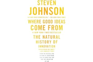 Where Good Ideas Come From: The Natural History of Innovation