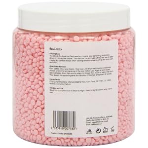 Strictly Professional Flexi Wax A Durable Wax Suitable for Brazilian Waxing 600g - Image 3