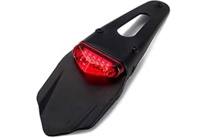 Led Bakljus Led För Stänkskydd Bakskärm Trail Supermoto