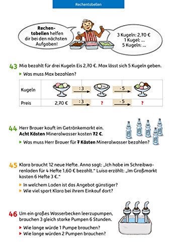 Textaufgaben 4 Klasse Dr Hauschka - 