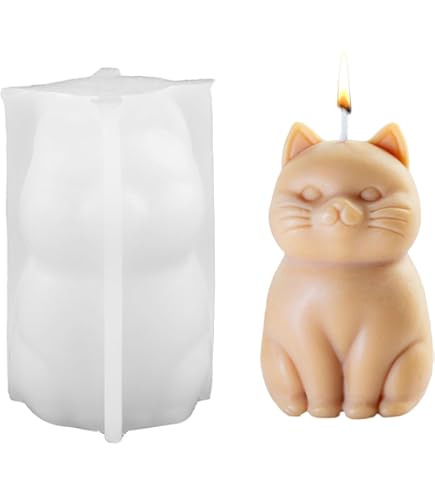 Moule En Silicone En Forme De Chat Mignon Pour Décoration De