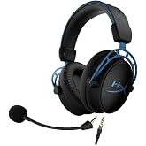 HyperX Cloud Alpha S Gaming Kulaklık Blue HX-HSCAS-BL/WW