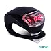 Produktbild Collory  Mobile LED Silikonleuchte, einfache Montage (Clip-On), Kinderwagenbeleuchtung, Sicherheitslicht, Blinklicht, rotes Licht