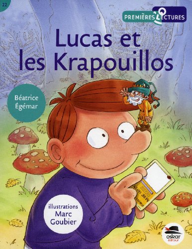 couverture de : Lucas et les Krapouillos