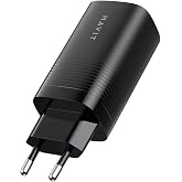 Havit UC20 65W GaN Technology Fast Charging Adapter - 2 Type-C, 1 Usb Input (Macbook And Iphone Compatible)