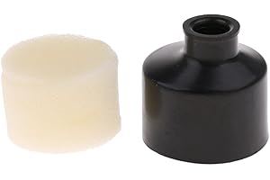 BAOBLAZE Baoblade Filtro de Aire con Esponja Accesorios para 1/10 Nitro 15-18 CC para HSP RC Coche