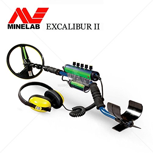 Preisvergleich Produktbild Metalldetektor Minelab Excalibur II