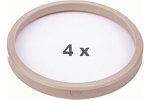 4 x pneugo! Anelli di centraggio per cerchi in alluminio 76.0 mm - 67.1 mm