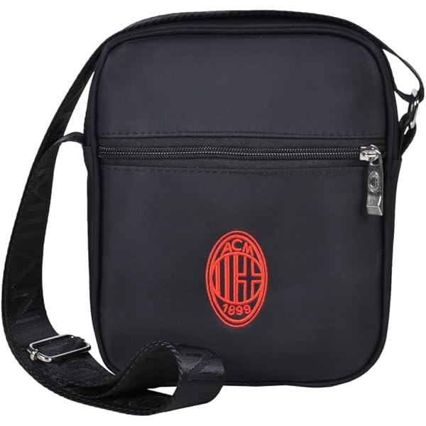 Portafoglio AC Milan - Portamonete In Pelle Per Tifosi, Unisex Adulto - Foto 10