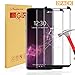 Produktbild [2 Stück] Galaxy S9 Schutzfolie Displayschutz, Kleexs 9H Härtegrad, 99% Transparenz Full HD, Anti-Fingerabdruck Hohe Qualität Gehärtetem Glass, Anti-Kratzer Displayschutzfolie Für Samsung Galaxy S9