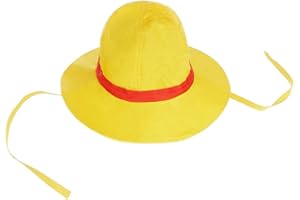 CoolChange Cappello per Bambini di Monkey D. Rufy in Stile Cappello di Paglia