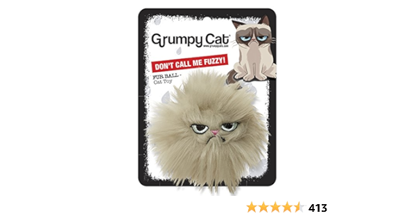 grumpy cat stress ball