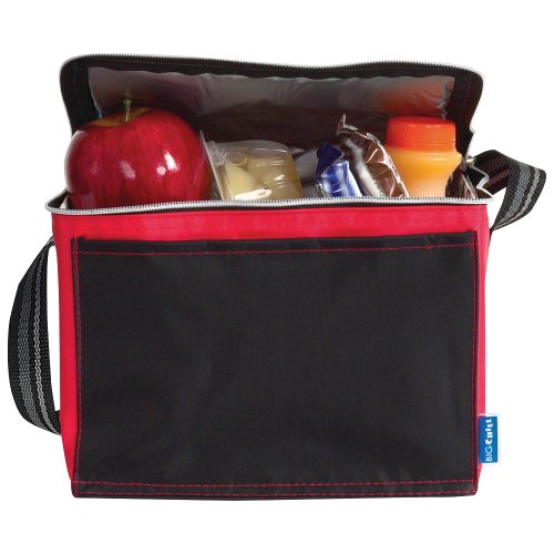 Kühltasche Isoliert Schwarz mit Farbigem Rand - 2