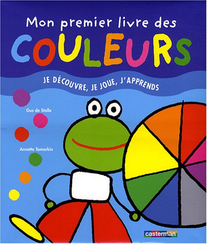 couverture de : Mon premier livre des couleurs